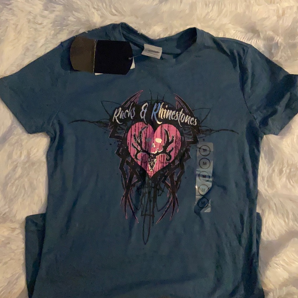Racks And Rhinestones Shirt